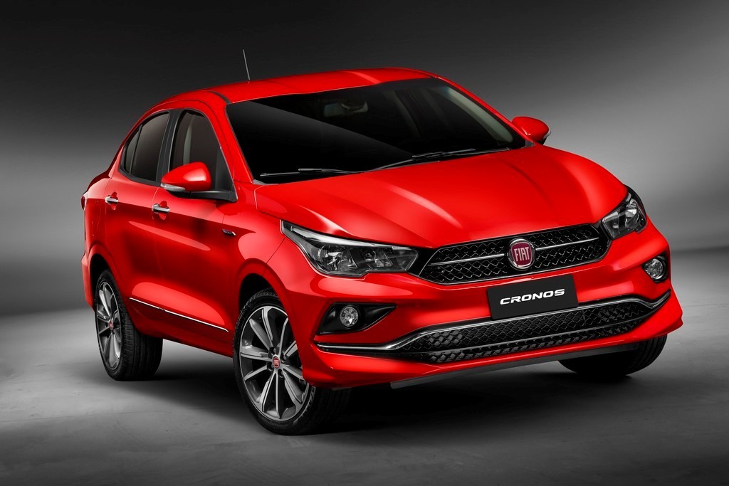 FIAT CRONOS PRECISION 1.8 FLEX AUTOMÁTICO
